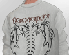 ♛ Goth sweatshirt