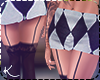 ○ Rhombus Skirt [XXL]