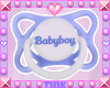 Babyboy Paci | Purple