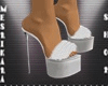 VC Fashion Wht  Platform