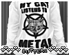 Ⓑ | Metal Cat Pullover