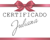[Ga] Certificado Juliana