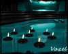 -V- Elite Pool Candles