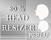 [P]80 % Head Resizer