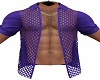 Sexy Open Net Shirt 1