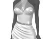 white dress