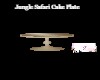 Jungle Safari CakePlate