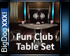 [BD] Fun Club Table Set