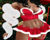 Sexy Mrs Claus Fur Boa