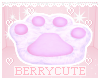 ♡ Neko Paw Rug Sakura