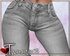 Grey Baggy Jeans