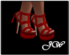 JW* Shoes Red