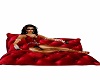 red love pillow