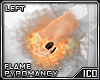 ICO Pyromancy Flame F L