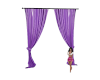 Purple Pvc Curtains