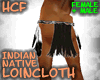 HCF Native Loincloth F+M