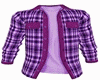 GM's Purple shirt long s