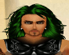 ! New Green Seagal Hair.