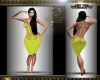 .E.KARDASHIAN DRESS RL
