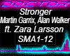 Stronger, Garrix, Walker