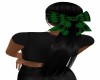 Lucya BLACK/ GREEN PLAID