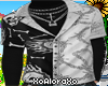 (A) Grey Shirt + Sleeve