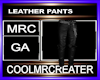 LEATHER PANTS