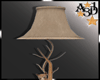 A3D* Winter Lamp Wooden