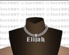 Elijah custom chain