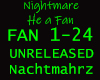 Nightmare - He a fan