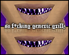 generic grillz in violet