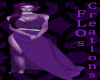 [F]Sexy Gem Purple Dress