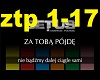 Setus - Za Toba Pojdę