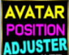 🅷 Position Adjuster