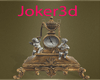 Cupids vintage clock