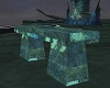 *Atlantean Stone Bench*