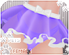 [Pets] Skirt | Purple/W