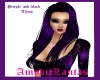 Purple n black Alyss