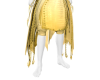 Golden War Greaves