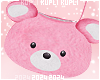 $K Teddy Bear Bag
