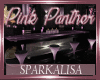 (SL) Pink P Bar Table