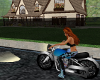 animated motorcycle