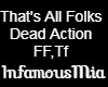 Thats All Folks Dead Act