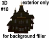 3D Background House 10