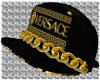 VERSACE BLK FITTED (F)