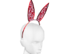 Bunny Ears Shining Red