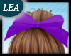 Kids Purple Hair bow