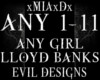 [M]ANY GIRL-LLOYD BANKS