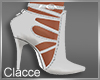 C white heels