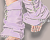 R.Leg Warmers - Lilac